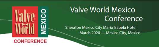 Valve World Conference Mexico