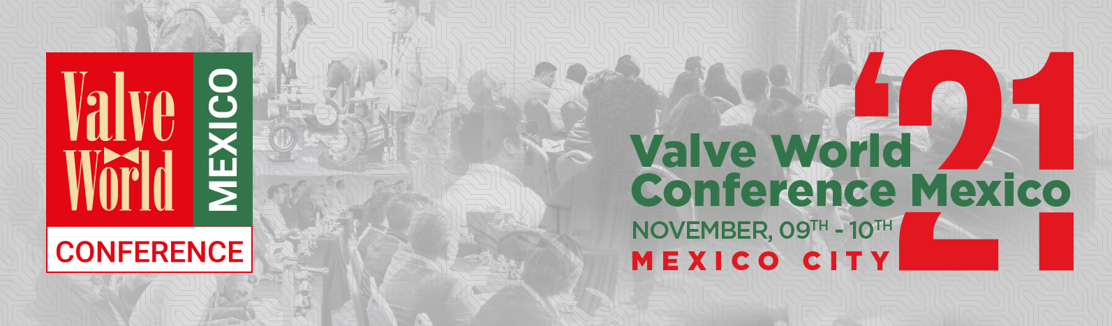 Valve World Conference Mexico 2021